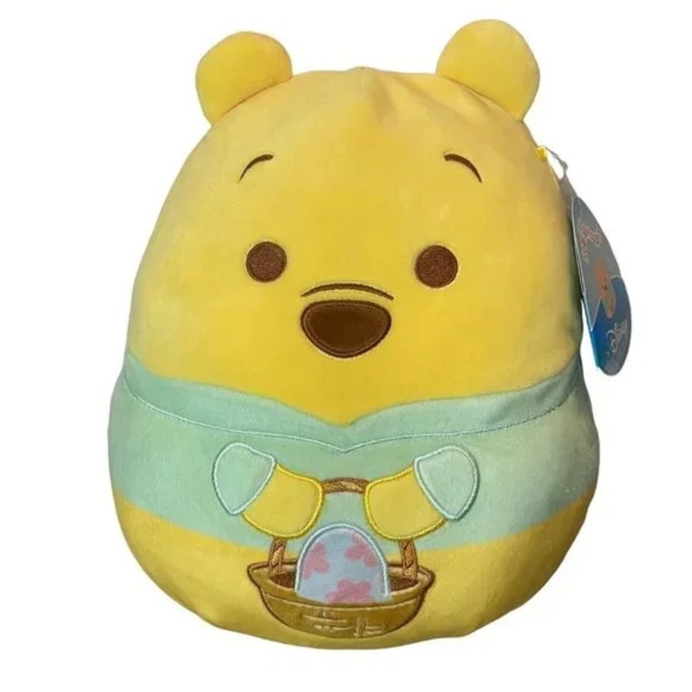 NWT Squishmallows Disney Winnie the Pooh 10 Inch Easter Plush